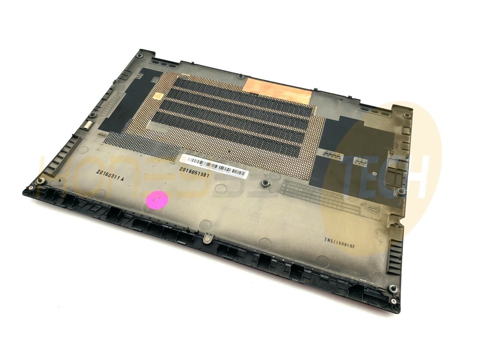 GENUINE LENOVO THINKPAD YOGA 260 LAPTOP BOTTOM BASE CASE COVER 01AX900 GRADE C - Honeybee-Technologies