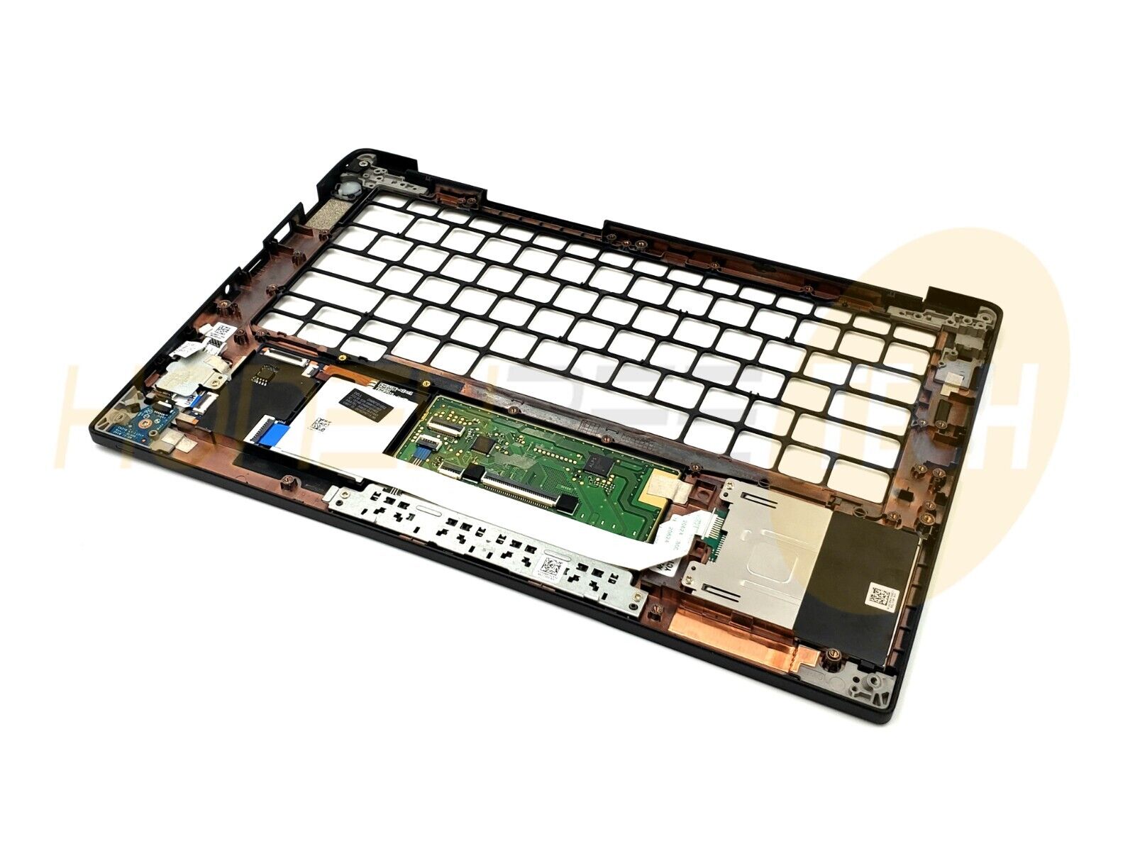 GENUINE DELL LATITUDE 7290 7390 PALMREST TOUCHPAD ASSEMBLY 36W37 036W37 GRADE A - Honeybee-Technologies