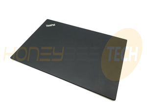 GENUINE LENOVO THINKPAD T490 T495 LCD BACK COVER REAR LID 02HK963 GRADE B - Honeybee-Technologies