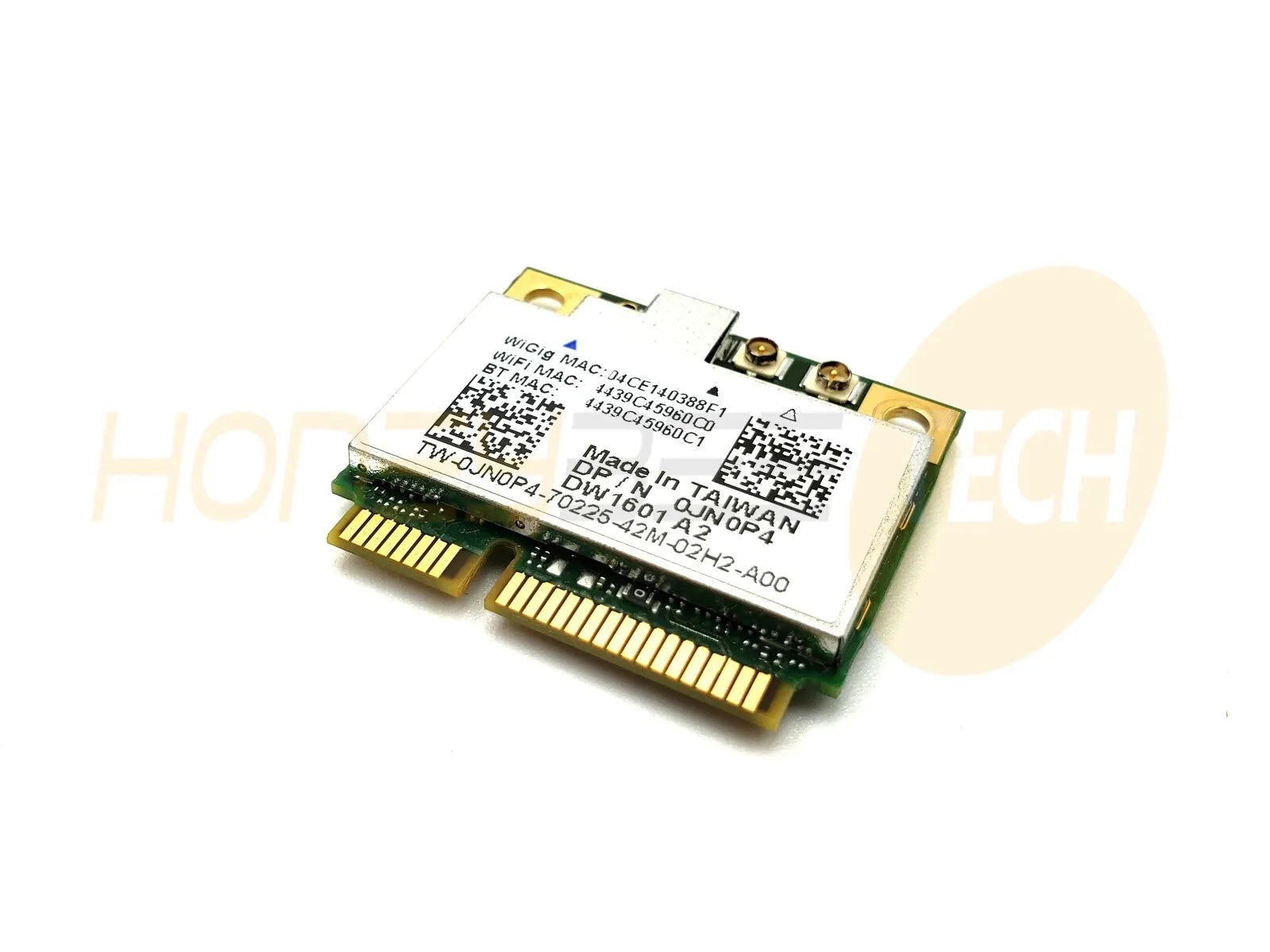 GENUINE DELL LATITUDE E7240 LAPTOP WIRELESS WIFI CARD DW1601 JN0P4 0JN0P4 TESTED - Honeybee-Technologies
