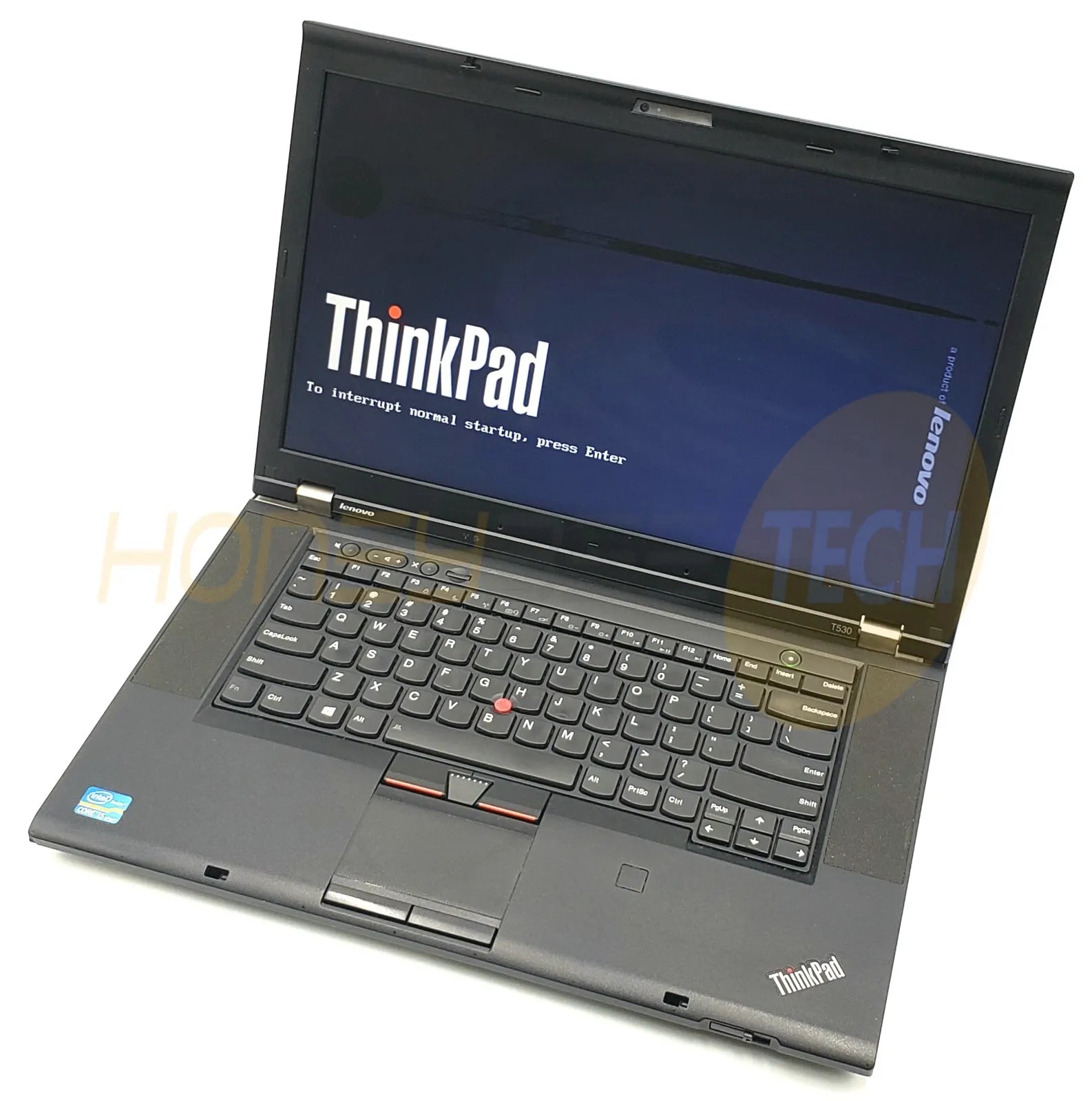 LENOVO THINKPAD T530 15.6" HD i5-3320M 8GB RAM | NO HDD NO OS LAPTOP DEFECTIVE - Honeybee-Technologies