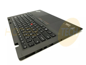 GENUINE LENOVO THINKPAD X1 CARBON 3RD PALMREST TOUCHPAD KEYBOARD 00HN945 GRADE B - Honeybee-Technologies