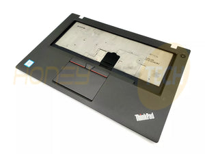 GENUINE LENOVO THINKPAD T460 PALMREST TOUCHPAD WITHOUT FPR 01AW303 GRADE A - Honeybee-Technologies