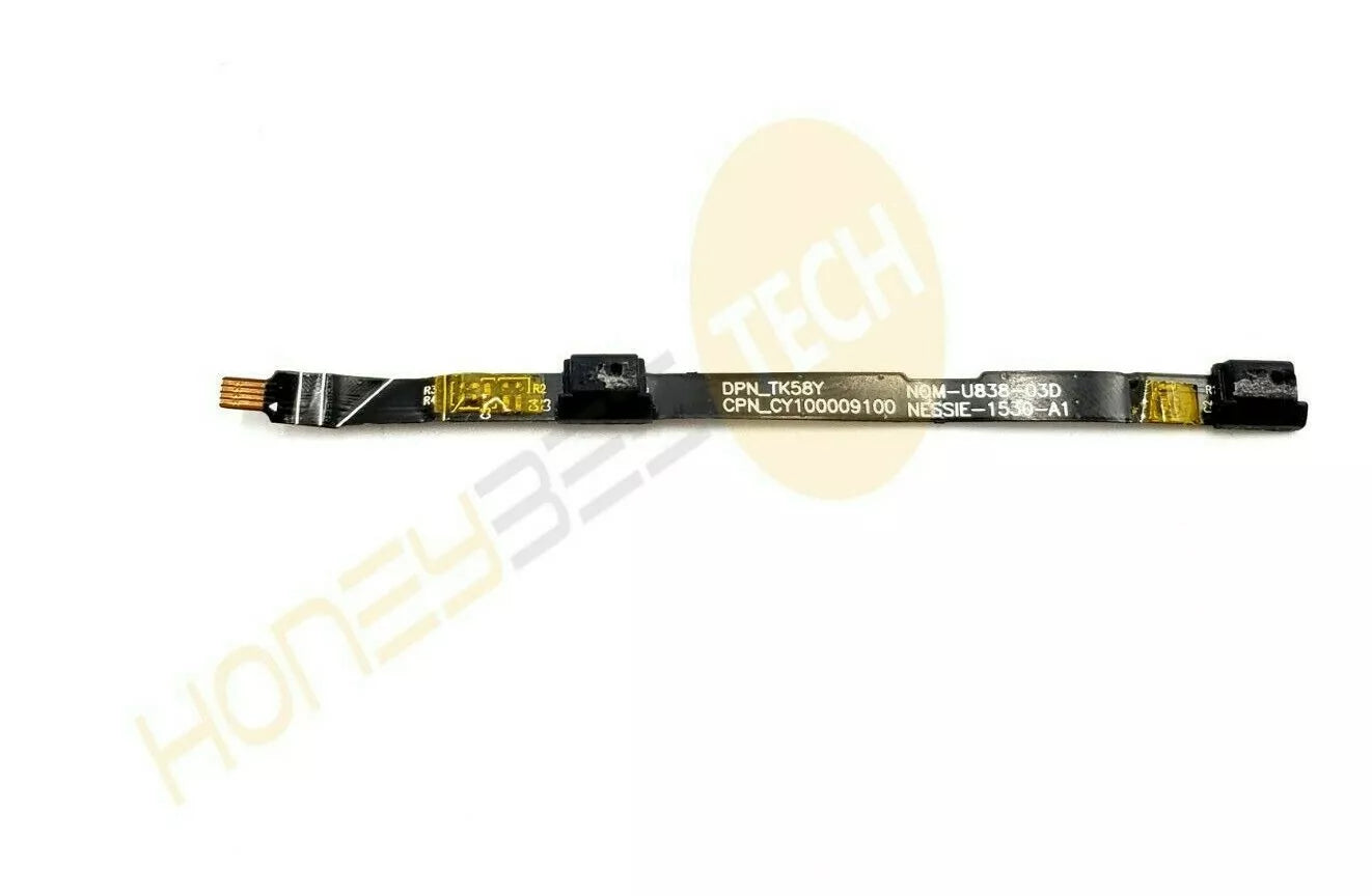 GENUINE DELL LATITUDE 7370 MICROPHONE ASSEMBLY TK58Y 0TK58Y TESTED - Honeybee-Technologies