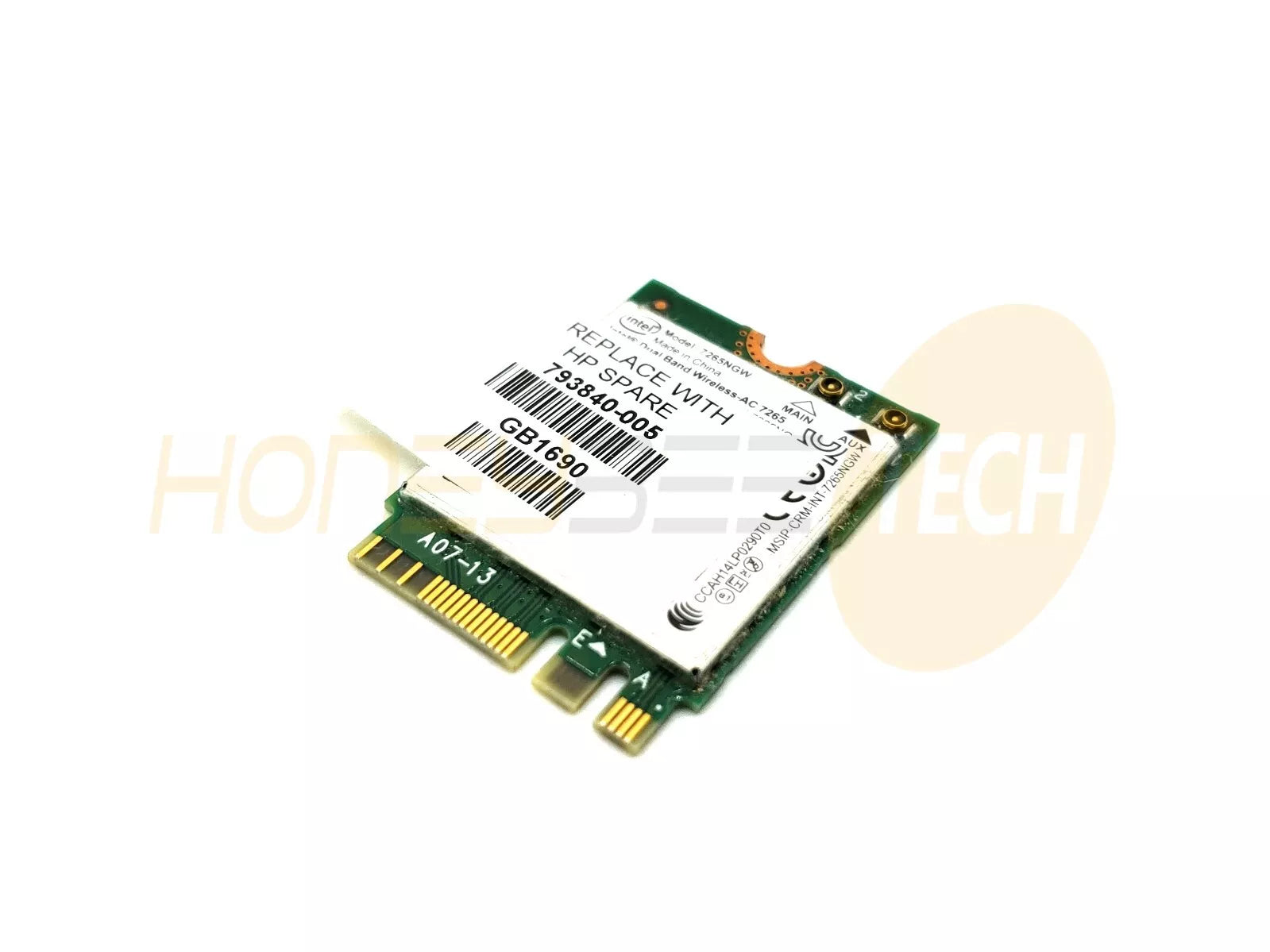 GENUINE HP PAVILION X360 M3-U103DX WIRELESS CARD 7265NGW 793840-005 TESTED - Honeybee-Technologies