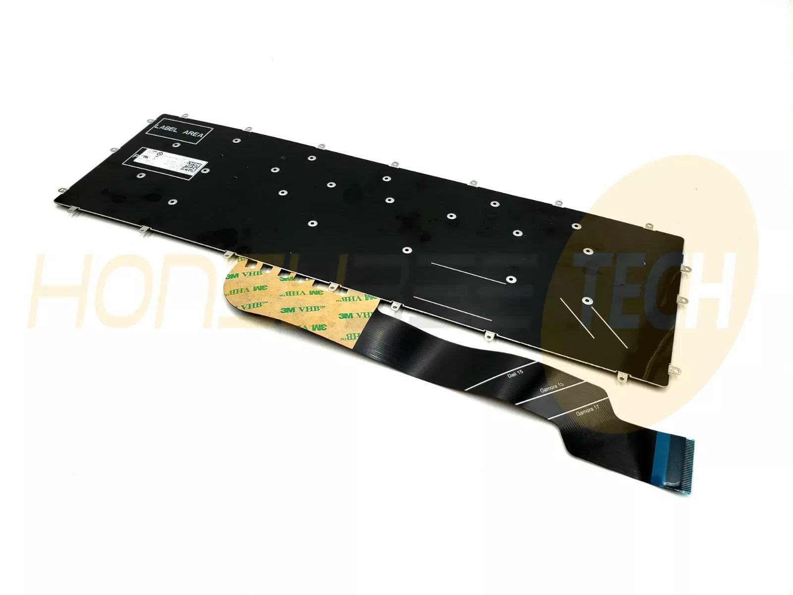 GENUINE DELL LATITUDE 3500 LAPTOP US 101KEY KEYBOARD H9P3P 0H9P3P WITH DEFECT - Honeybee-Technologies