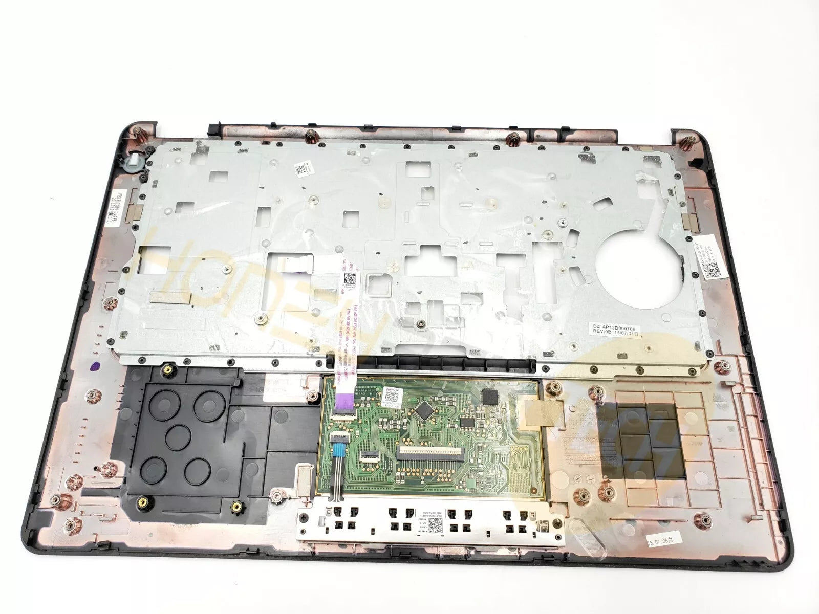 GENUINE DELL LATITUDE E5450 PALMREST TOUCHPAD ASSEMBLY 70VHD 070VHD GRADE B - Honeybee-Technologies