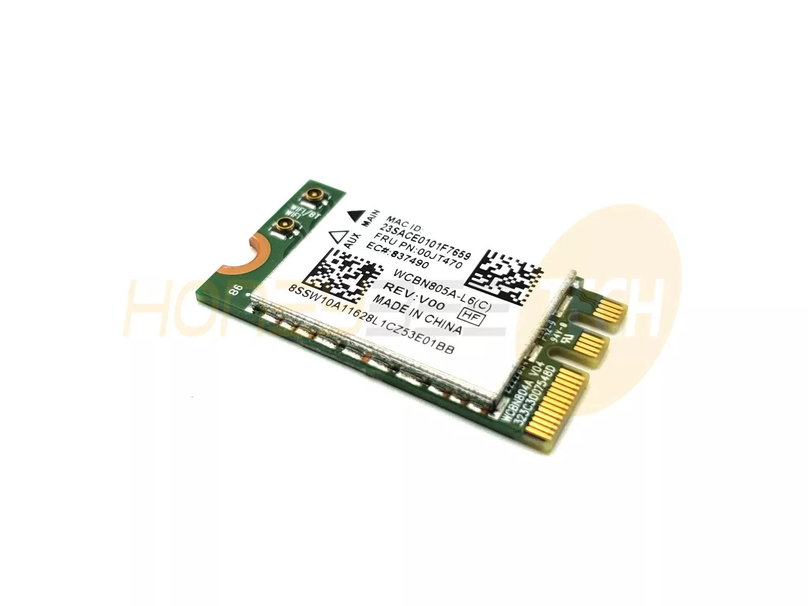 GENUINE LENOVO G50-45 LAPTOP WIRELESS CARD 00JT470 TESTED - Honeybee-Technologies