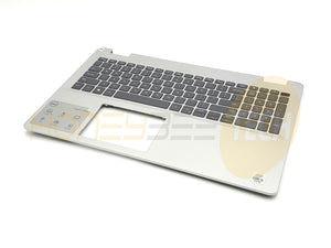 GENUINE INSPIRON 5593 PALMREST ASSEMBLY WITH US KEYBOARD NO-TYPE-C V5JHC GRADE B - Honeybee-Technologies