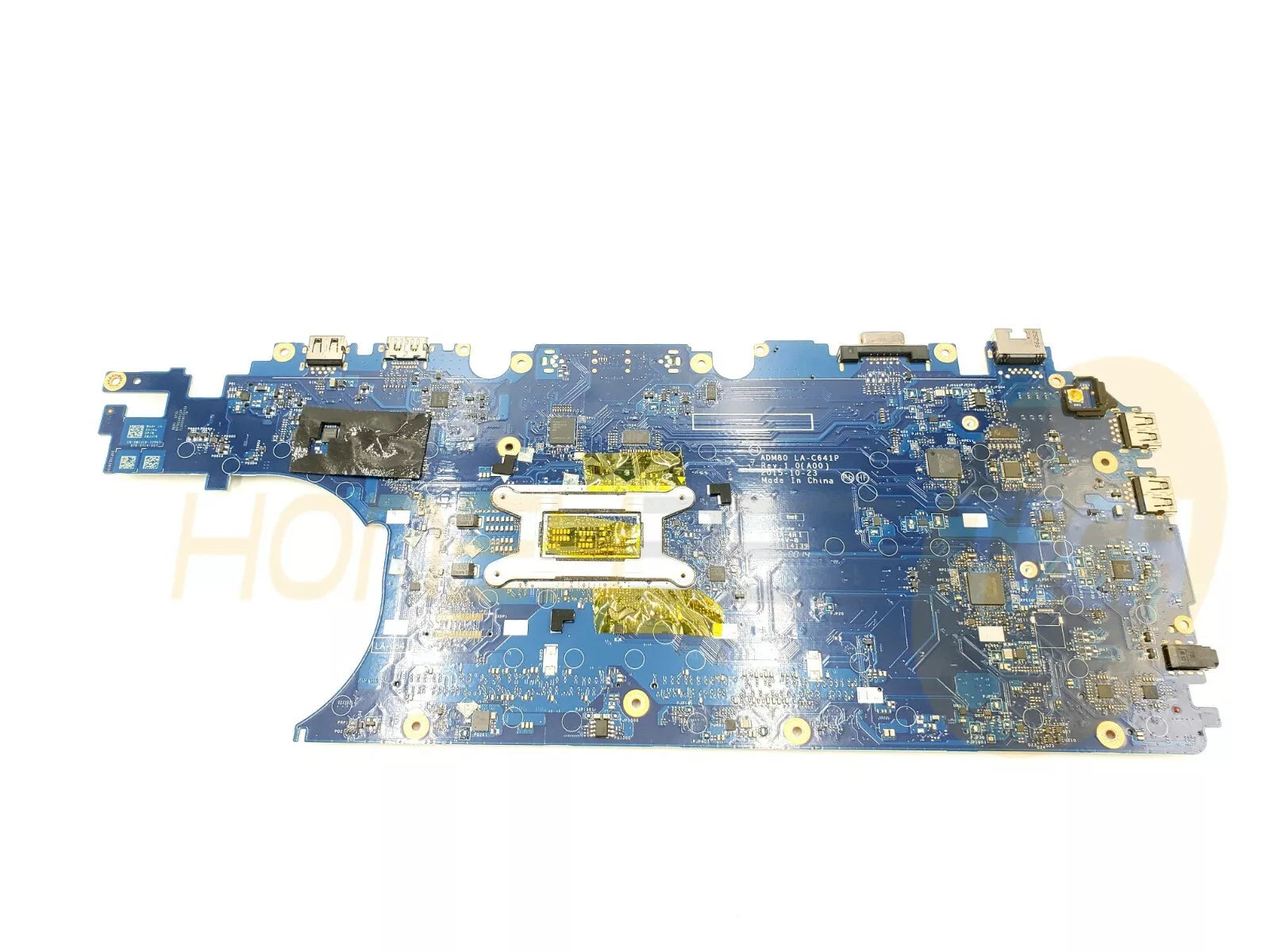 GENUINE DELL LATITUDE E5570 LAPTOP MOTHERBOARD i3-6100U MJJCK 0MJJCK TESTED - Honeybee-Technologies