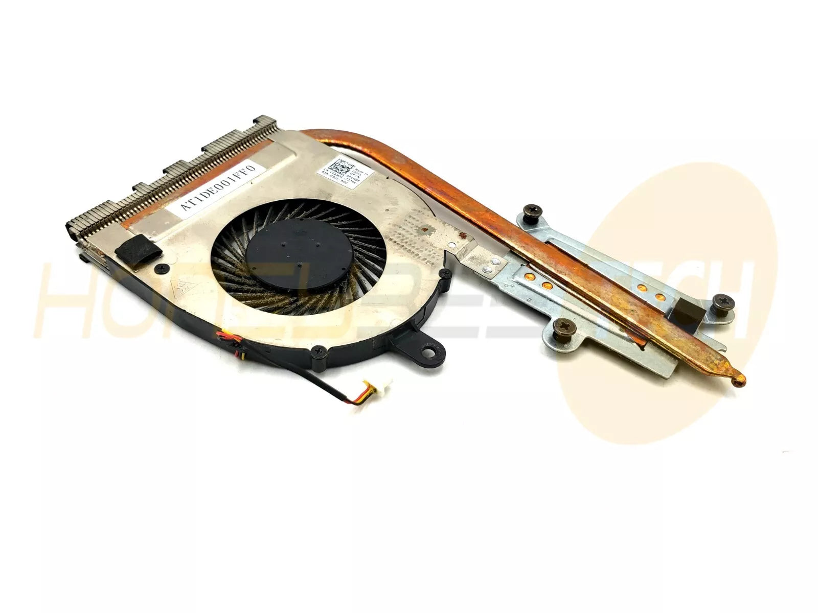 GENUINE DELL INSPIRON 5555 CPU COOLING HEATSINK WITH FAN ASSEMBLY FXH0F TESTED - Honeybee-Technologies