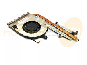 GENUINE DELL INSPIRON 5555 CPU COOLING HEATSINK WITH FAN ASSEMBLY FXH0F TESTED - Honeybee-Technologies