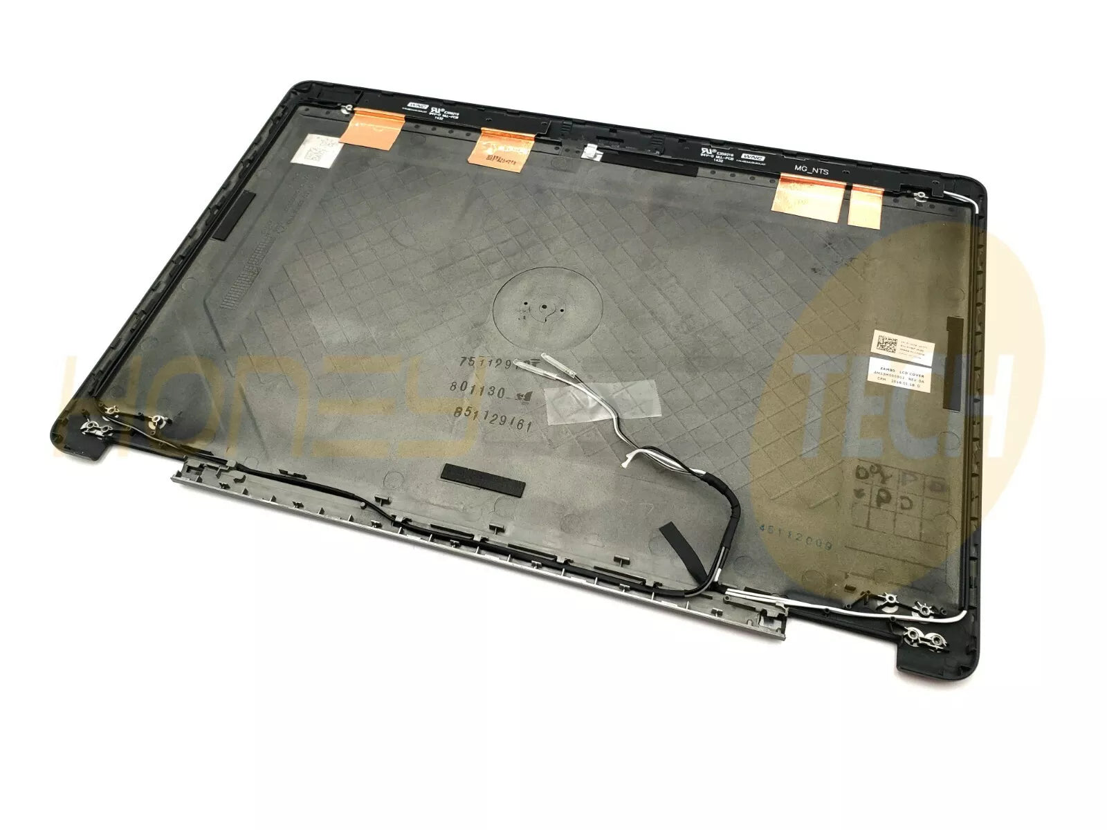 GENUINE DELL LATITUDE E5550 LCD BACK COVER NON-TOUCHSCREEN 7JGH9 07JGH9 GRADE A - Honeybee-Technologies
