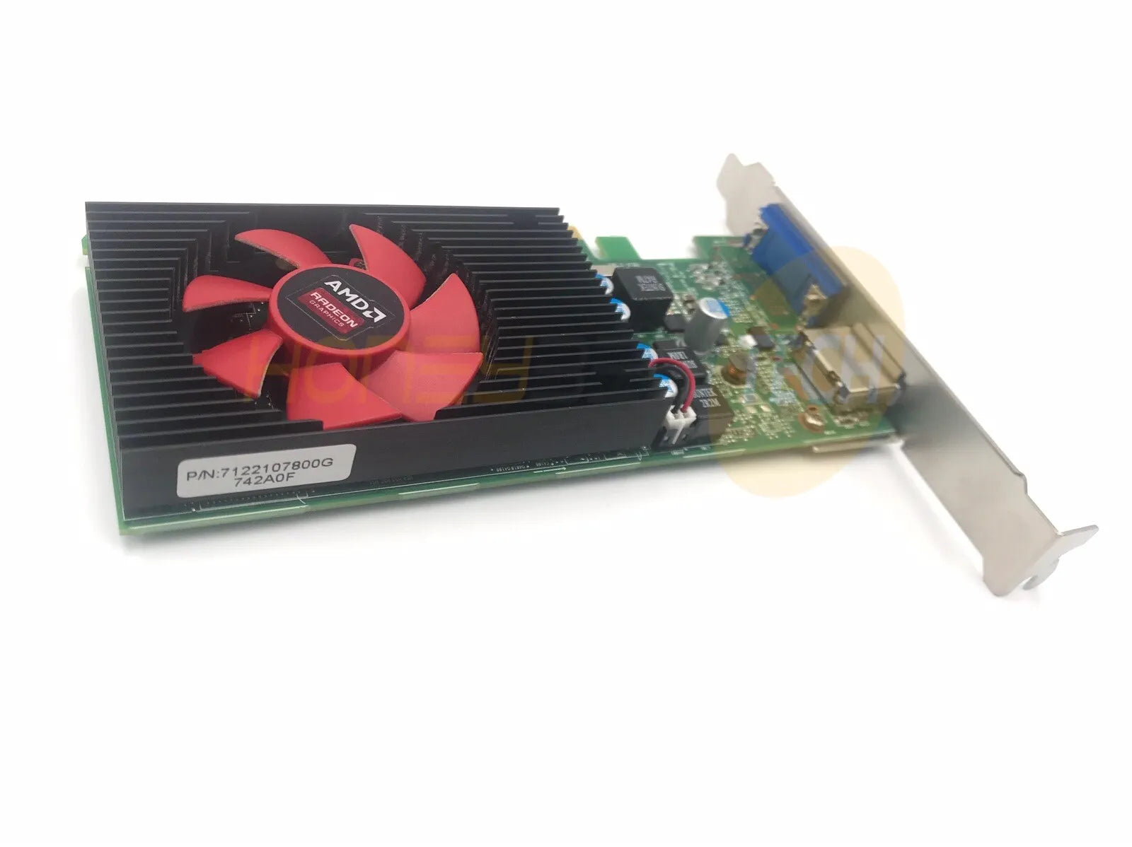 GENUINE DELL 1GB AMD RADEON R5 430 VGA DISPLAYPORT VIDEO CARD FULL HEIGHT GN6HV - Honeybee-Technologies