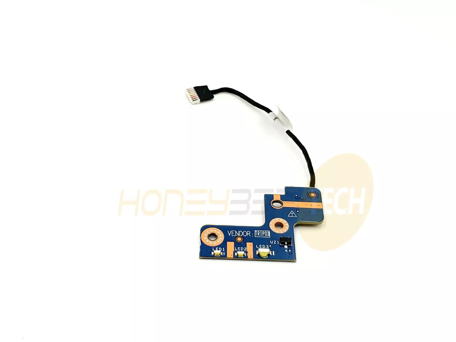 GENUINE DELL LATITUDE E7270 LED INDICATOR BOARD WITH CABLE 1H92N 01H92N TESTED - Honeybee-Technologies