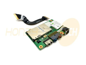 GENUINE LENOVO X201 USB AUDIO CARD READER BOARD W/CABLE 60Y5407 TESTED - Honeybee-Technologies