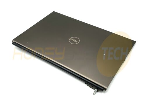 GENUINE DELL PRECISION M4600 LCD BACK COVER W/HINGES W/LCD CABLE 4TY54 GRADE C - Honeybee-Technologies