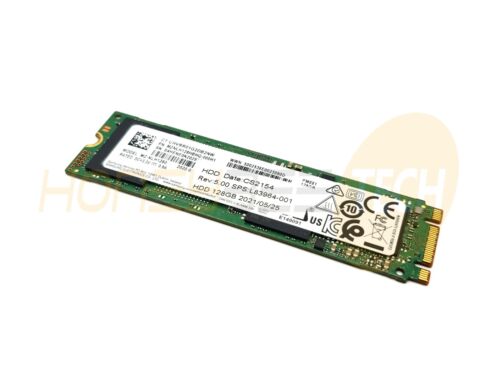 GENUINE HP 128GB M.2 SSD SOLID STATE DRIVE 80MM L83964-001 TESTED - Honeybee-Technologies