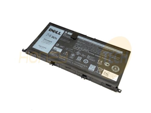 GENUINE DELL INSPIRON 7567 7559 6CELL 74WHR BATTERY 357F9 0GFJ6 00GFJ6 TESTED - Honeybee-Technologies