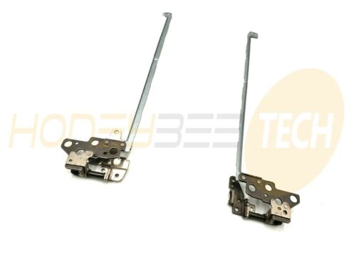 GENUINE DELL LATITUDE 3490 LAPTOP LEFT AND RIGHT LCD HINGE KIT G8F53 PKJMF - Honeybee-Technologies
