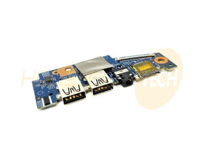 GENUINE DELL LATITUDE 3320 USB/AUDIO/SIM/POWER BUTTON BOARD CDR9Y 0CDR9Y TESTED - Honeybee-Technologies