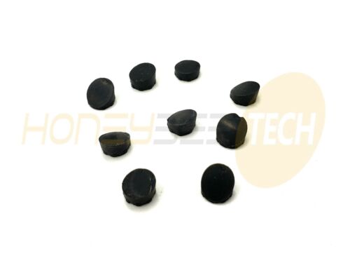 GENUINE HP ELITEBOOK 820 G1 RUBBER SCREW COVERS KIT (QUANTITY 9) 730550-001 - Honeybee-Technologies