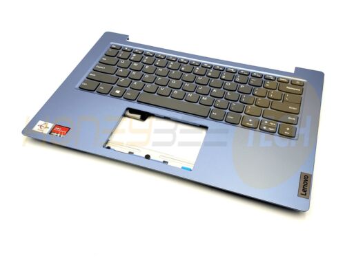 GENUINE LENOVO IDEAPAD 1-14ADA05 PALMREST WITH KEYBOARD 5CB0Z56790 GRADE A - Honeybee-Technologies