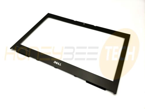 GENUINE DELL PRECISION M4600 LAPTOP LCD FRONT BEZEL TRIM 78PJ3 078PJ3 GRADE A - Honeybee-Technologies
