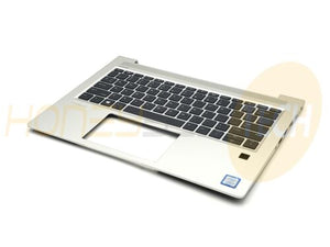 GENUINE HP PROBOOK 430 G6 PALMREST WITH KEYBOARD ASSEMBLY L44547-001 GRADE B - Honeybee-Technologies