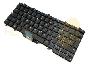 GENUINE DELL LATITUDE E5270 E7270 SPANISH TECLADO BACKLIT KEYBOARD JCK53 0JCK53 - Honeybee-Technologies