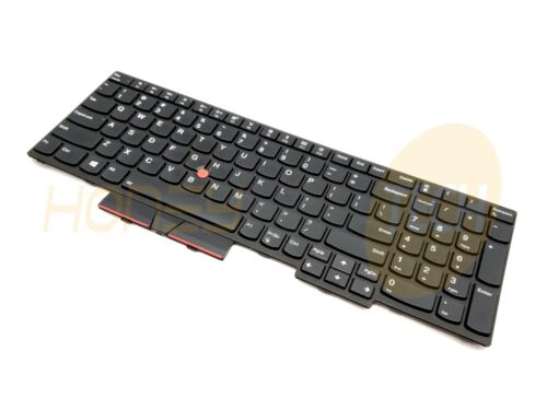 GENUINE LENOVO THINKPAD P51S T570 KEYBOARD BACKLIT US 01ER541 01ER582 TESTED - Honeybee-Technologies