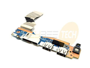 GENUINE LENOVO IDEAPAD 5-15IIL05 USB/SD/POWER BUTTON BOARD W/CABLE 5C50S25036 - Honeybee-Technologies