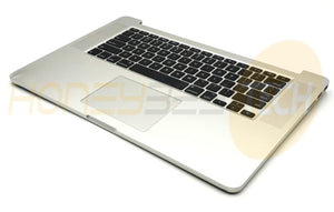 APPLE MACBOOK PRO RETINA LATE 2013 A1398 TOP CASE W/O BATTERY 661-8311 GRADE B - Honeybee-Technologies