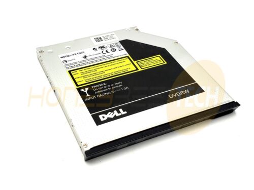 GENUINE DELL LATITUDE E6410 8X DVD+/-RW SATA OPTICAL DRIVE TS-U633 V42F8 TESTED - Honeybee-Technologies