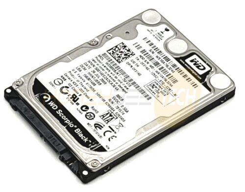 GENUINE DELL 80GB 2.5" SATA 9.5MM 7200 HARD DRIVE WD800BJKT-75F4T0 F314G TESTED - Honeybee-Technologies