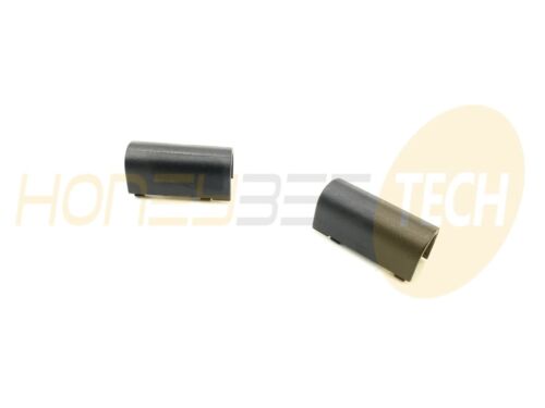 GENUINE DELL LATITUDE 3490 LAPTOP LEFT AND RIGHT HINGE CAP COVERS GRADE A - Honeybee-Technologies