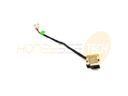 GENUINE HP NOTEBOOK 15-AC121DX DC IN POWER JACK 799736-T57 813945-001 TESTED - Honeybee-Technologies