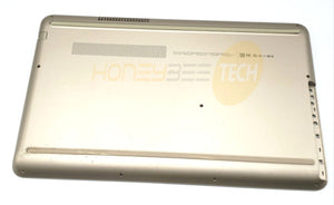 GENUINE HP PAVILION 15-AU020WM BOTTOM BASE CASE COVER GOLD 856334-001 GRADE B - Honeybee-Technologies