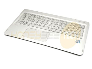 GENUINE HP ENVY M6-W103DX PALMREST TOUCHPAD WITH KEYBOARD 807526-001 GRADE B - Honeybee-Technologies