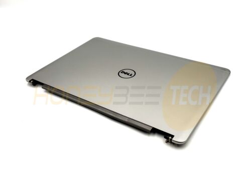GENUINE DELL LATITUDE E7440 LAPTOP LCD BACK REAR COVER W/HINGES D0M8R GRADE B - Honeybee-Technologies