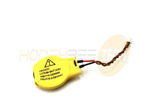 GENUINE LENOVO THINKPAD T450S T440P T440S W540 T450 LAPTOP CMOS BATTERY 02K7078 - Honeybee-Technologies