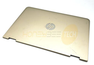 GENUINE HP PAVILION X360 M3-U103DX LCD BACK COVER REAR LID 856004-001 GRADE C - Honeybee-Technologies