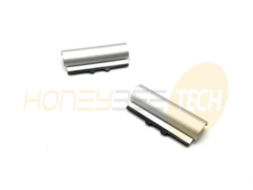 GENUINE HP ENVY 15-AS152NR LAPTOP LEFT AND RIGHT HINGE COVERS 857803-001 GRADE A - Honeybee-Technologies