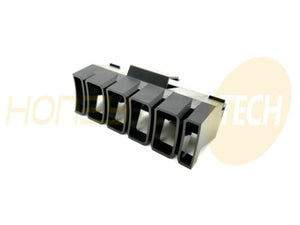 GENUINE DELL PRECISION T7600 6 SLOT PLASTIC BRACKET 1B31PPJ00-600-G GRADE A - Honeybee-Technologies