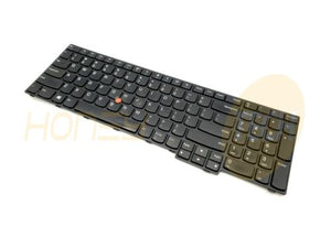 GENUINE LENOVO THINKPAD E570 KEYBOARD US 01AX200 01AX160 01AX120 WITH DEFECT - Honeybee-Technologies