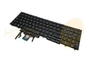 GENUINE DELL LATITUDE 5510 5500 102KEY KEYBOARD BACKLIT MMH7V 0MMH7V TESTED - Honeybee-Technologies