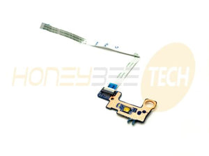 GENUINE HP PAVILION 15-AU063NR POWER BUTTON BOARD WITH CABLE 856369-001 TESTED - Honeybee-Technologies