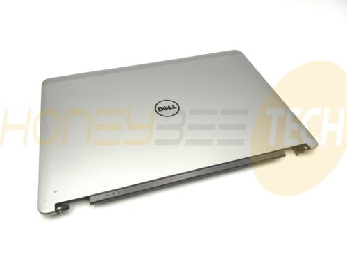 GENUINE DELL LATITUDE E7440 LAPTOP LCD BACK REAR COVER W/HINGES D0M8R GRADE C - Honeybee-Technologies