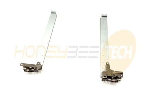 GENUINE DELL LATITUDE 3410 LAPTOP LEFT AND RIGHT LCD HINGES AND BRACKETS - Honeybee-Technologies