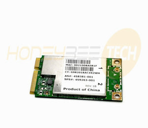 GENUINE HP WIRELESS MINI PCI-E WIFI CARD BCM94312MCG 459263-001 TESTED - Honeybee-Technologies